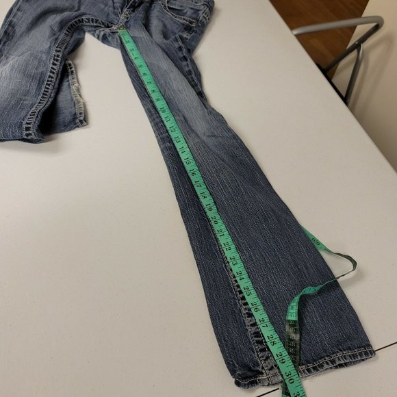 Big Star Womens Casey K Low Rise Denim Jeans - Picture 7 of 8